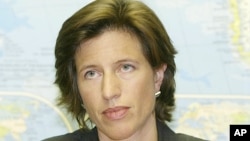 BMT ning Global aloqalar departamenti rahbari Melissa Fleming