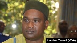 Alpha Barry, ministre des Affaires étrangères du Burkina, à Ouagadougou, le 15 octobre 2018. (VOA/Lamine Traoré)