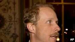 FILE - In this Dec. 11, 2008, file photo, Stephen Feinberg is seen on Capitol Hill in Washington.