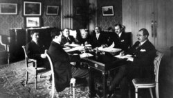 Azərbaycan nümayəndə heyəti Paris sülh konfransında