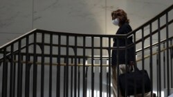 Direktorka CIA-e Đina Haspel dolazi na brifing sa kongresnim liderima na Kapitol hilu, 2. juna 2020.