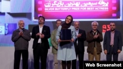 Nəsrin Muradi ən yaxşı qadın roluna görə mükafatı qazanıb