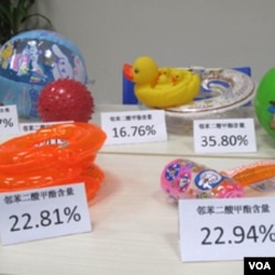 Mainan anak-anak buatan Tiongkok diketemukan mengandung zat kimia berbahaya bagi anak-anak.