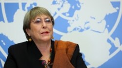 Komisioner PBB untuk Urusan Hak Asasi Manusia Michelle Bachelet. (Foto: Reuters)