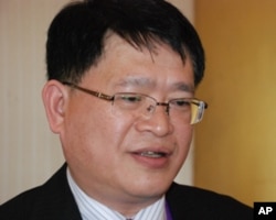 南昌台商协会会长蔡钦铭