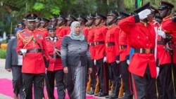 Samia Suluhu Hassan Mukaddashin Shugaban kasar Tanzaiya bayan rasuwar Shugaba Magufuli.