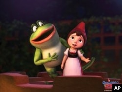 Scene from "Gnomeo And Juliet"