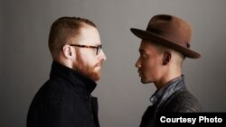 Matt Gould, left, and Griffin Matthews.