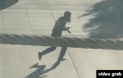 Sayfullo Soyipov terror xuruji paytida, Nyu-York, 31-oktabr, 2017