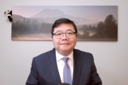 位于美国加州的独立媒体人王剑