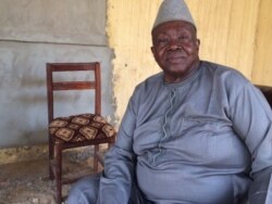 Abdéramane Djasnabaye, président de l'ATD, au Tchad, le 30 mars 2020. (VOA/André Kodmadjingar)