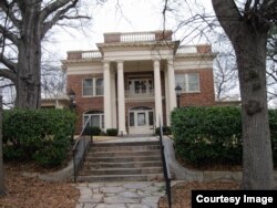 This mansion in the Vine neighborhood, built in 1910, was the home of Alonzo Herndon, who was born into slavery but went on to become Atlanta's first black millionaire. (Photo Courtesy by Philip Graitcer)