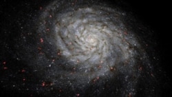 The Virtual Reality Universe Project (VIRUP), created by a team from the Swiss Federal Institute of Technology (EPFL) in Lausanne, Switzerland, depicts a detailed VR map of the universe. This image shows the Milky Way. (Image Courtesy: EPFL)