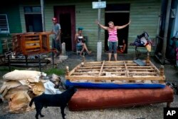 خرابی های توفان ایرما در کوبا