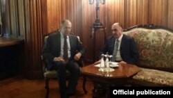 Sergey Lavrov və Elmar Məmmədyarov