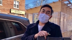 Thai in New York City expresses concerns over COVID-19 and anti-Asian hate crimes. (Photo by Janine Phakdeetham)