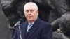 FILE - U.S. Secretary of State Rex Tillerson speaks during a ceremony in Warsaw, Poland, Jan. 27, 2018. 