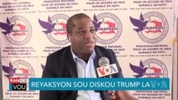 Kolèj Nasyonal Demokrat Ayisyen an Gen Enkyetid sou Mezi Imigrasyon Trump yo