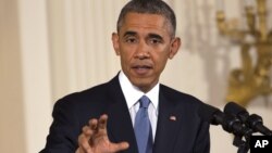 Presiden AS Barack Obama mengakui bertanggung jawab penuh atas kekalahan Partai Demokrat dalam pemilihan anggota Kongres.