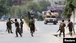 Jalolobod shahrida xuruj yuz bergan hudud, 11-iyul, 2018-yil.