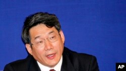 Liu Tienan, mantan wakil direktur Komisi Reformasi dan Pembangunan Nasional China (Foto: dok).