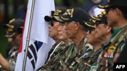 ARHIVA - Veterani tokom obeležavanja američkog Dana sećanja u Vašingtonu (Foto: AFP/ANDREW CABALLERO-REYNOLDS)