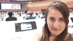 Mehri Cəfəri Amerikanın Səsinə