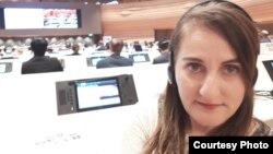 Mehri Cəfəri, hüquqşünas