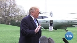 Trump at US-Mexico Border: 'System is Full'