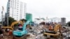 After Building Collapse in Cambodia, Sadness and Relief for Workers