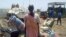 People fleeing violence in Bentiu, the capital of Unity state, South Sudan, arriving at UNMISS base on 15 April 2014 to seek shelter. Photo: UNMISS/Mihad Abdallah
