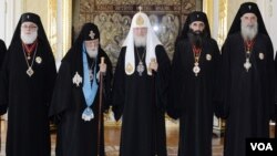 საქართველოს საპატრიარქოს დელეგაცია მოსკოვში
