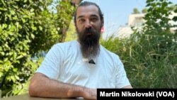 Христијан Проданов, првородено дете во независна Македонија.