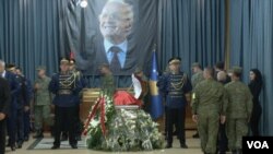 Mimohod pored odra Adema Demaćija, u Prištini, Kosovo, 27. jula 2018.