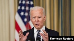 조 바이든 미 대통령.