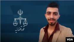 Undated image of Iranian Azerbaijani Turk activist Salar Taher Afshar, whom Iran sentenced on Jan. 2, 2021 to an effective three-year prison term for joining a pro-Azerbaijan street protest in Urmia in July 2020. (VOA Persian)