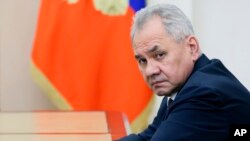 سرگی شویگو، منشی عمومی شورای امنیت روسیه 