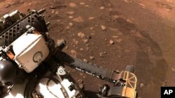 Nga udhëtimi i parë i sondës Perseverance mbi sipërfaqen e Marsit