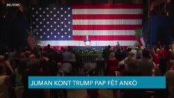 Dosye Kriminèl Trump: Yon Jij Valide Demand Mèt Espesyal Jack Smith Fè Pou Sispann Pwosedi yo
