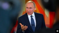 ვლადიმერ პუტინის რეიტინგი დაეცა