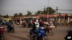 Gounghin district of Ouagadougou, Burkina Faso, Jan. 26, 2022.