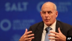 존 켈리 전 백악관 비서실장