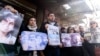 Protesters in Syria call for justice for disappeared activists