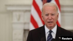 Arhiva - Predsjednik SAD Joe Biden, u Bijeloj kući, Washington, 23. juna 2021.