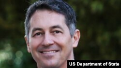 FILE - Randy Berry, U.S. Consul General, The Netherlands 