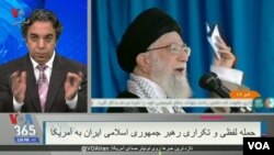 مهدی فلاحتی از صدای آمریکا می گوید هر وقت آیت الله خامنه ای مذاکره با آمریکا را خیانت می نامد، در خفا با مذاکره موافقت کرده است. 