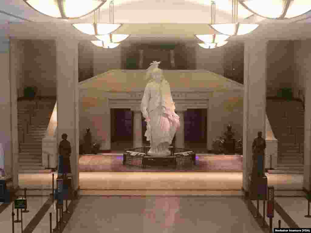 Kapitoliy - AQSh Kongressi joylashgan bino, Vashington