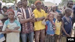 Wasu 'yan gudun hijira a Najeriya