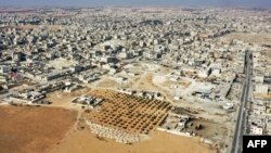 Suriye'nin kuzeyindeki Menbiç kentinin görüntüsü- 21 Aralık 2024.