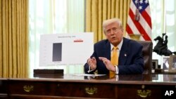 Президент США Дональд Трамп